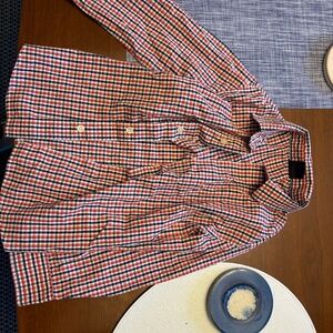 Izod boys long sleeved shirt like new condition size xs